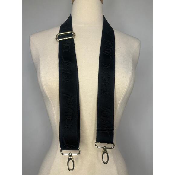 Betsy Johnson Duffel Bag Strap Black - Picture 1 of 3